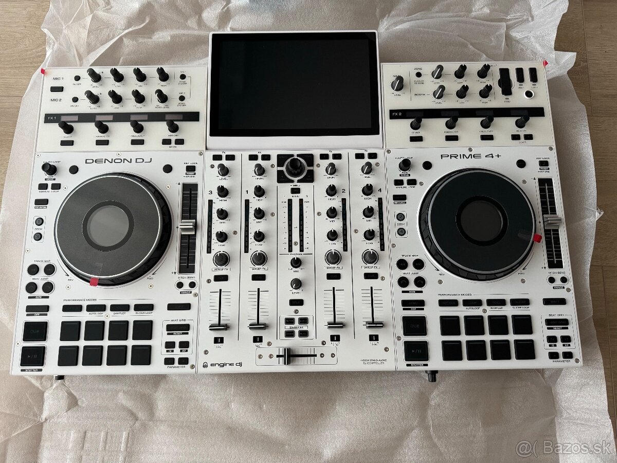 Denon DJ Prime 4+ Special White Edition