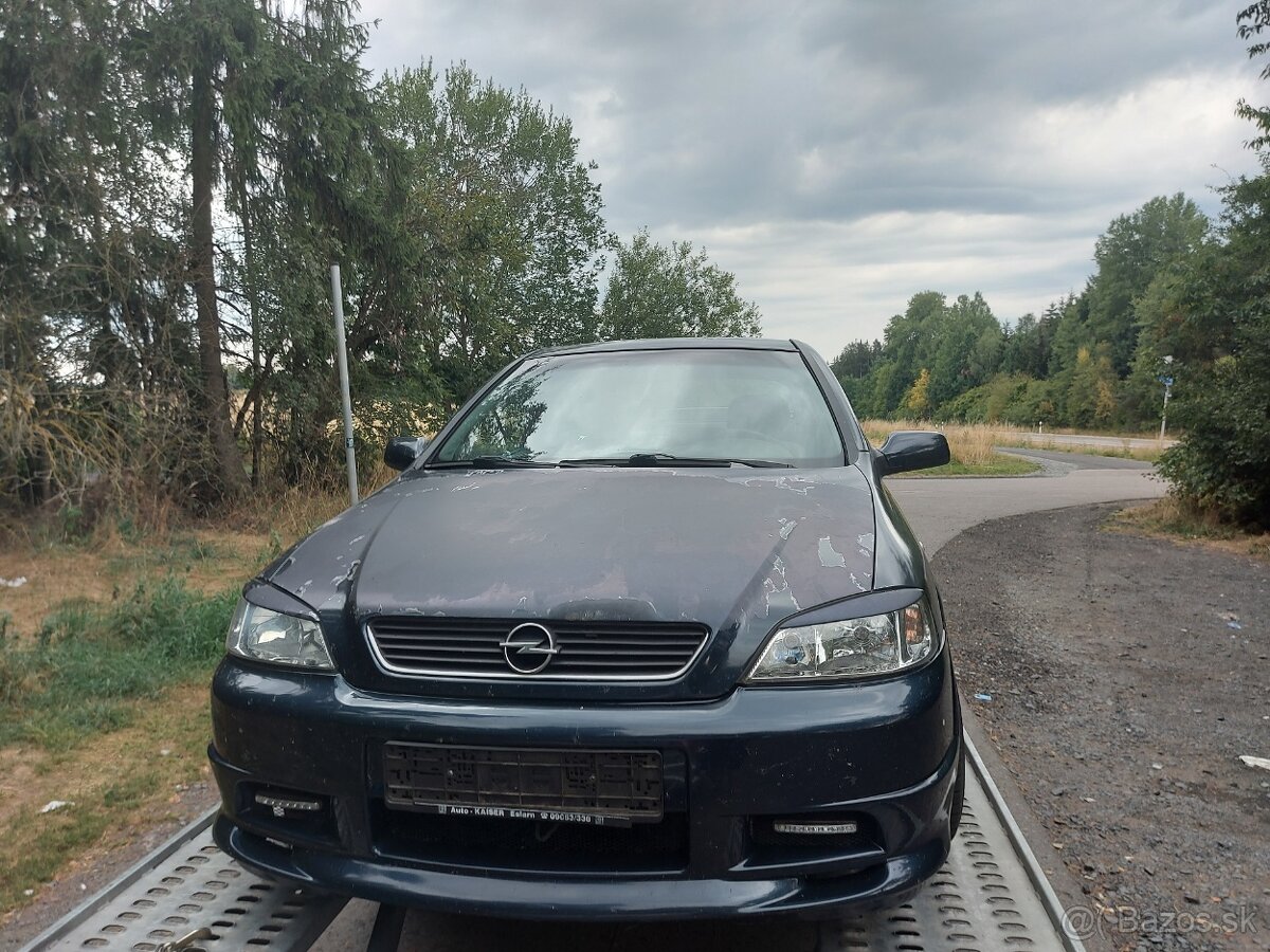 OPEL ASTRA G - Z18XE - veškeré náhradní díly