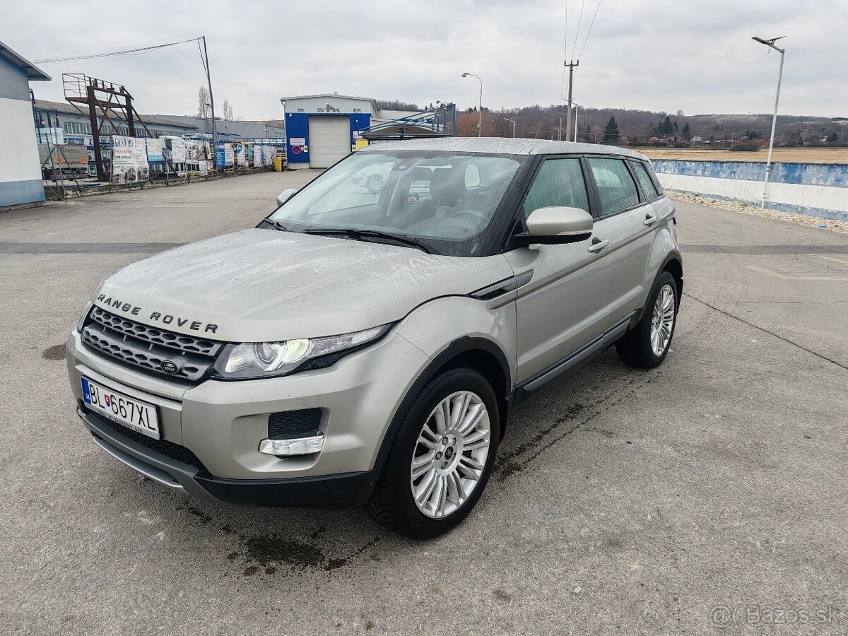 Range rover evoque