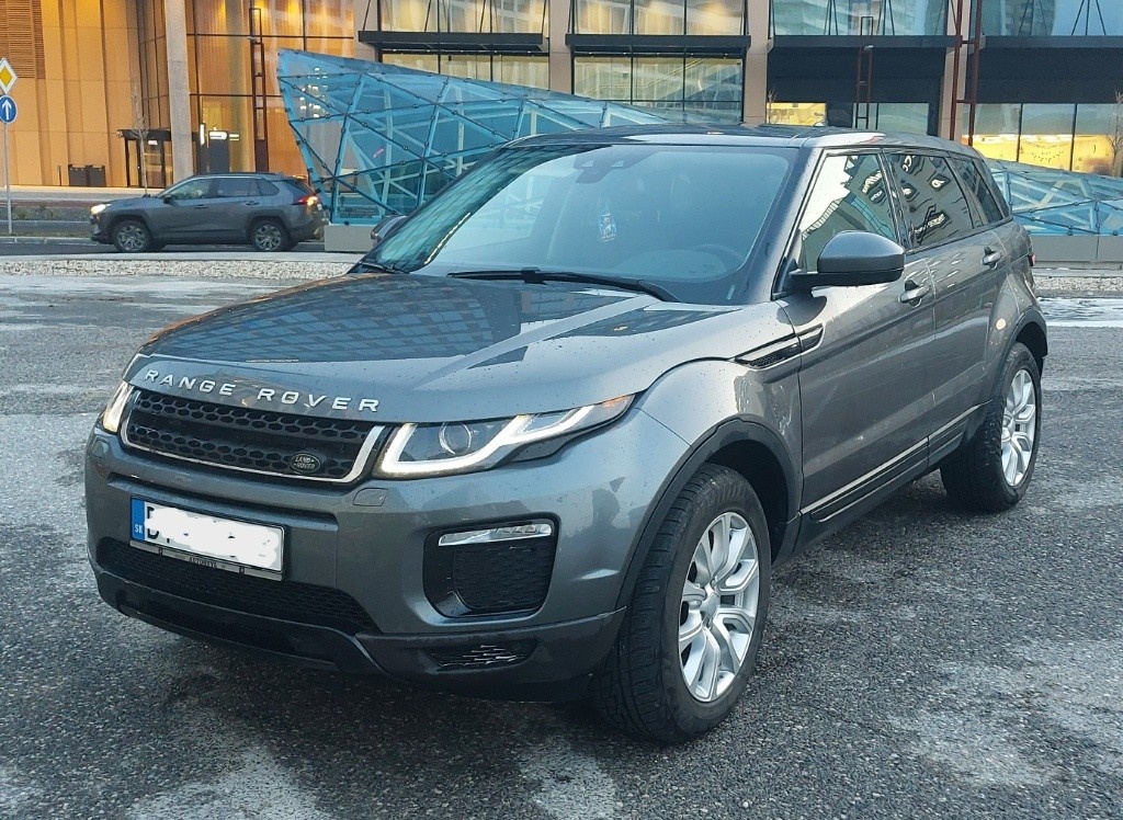 Land Rover Range Rover Evoque(2018)