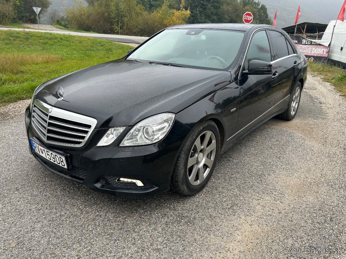 Mercedes E220 CDI/VYMENIM ✅MOZNY LEASING BEZ AKONTACIE