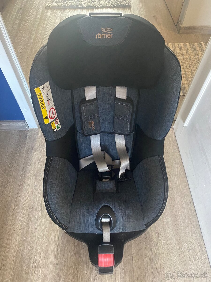 Britax romer dualfix pro marble blue