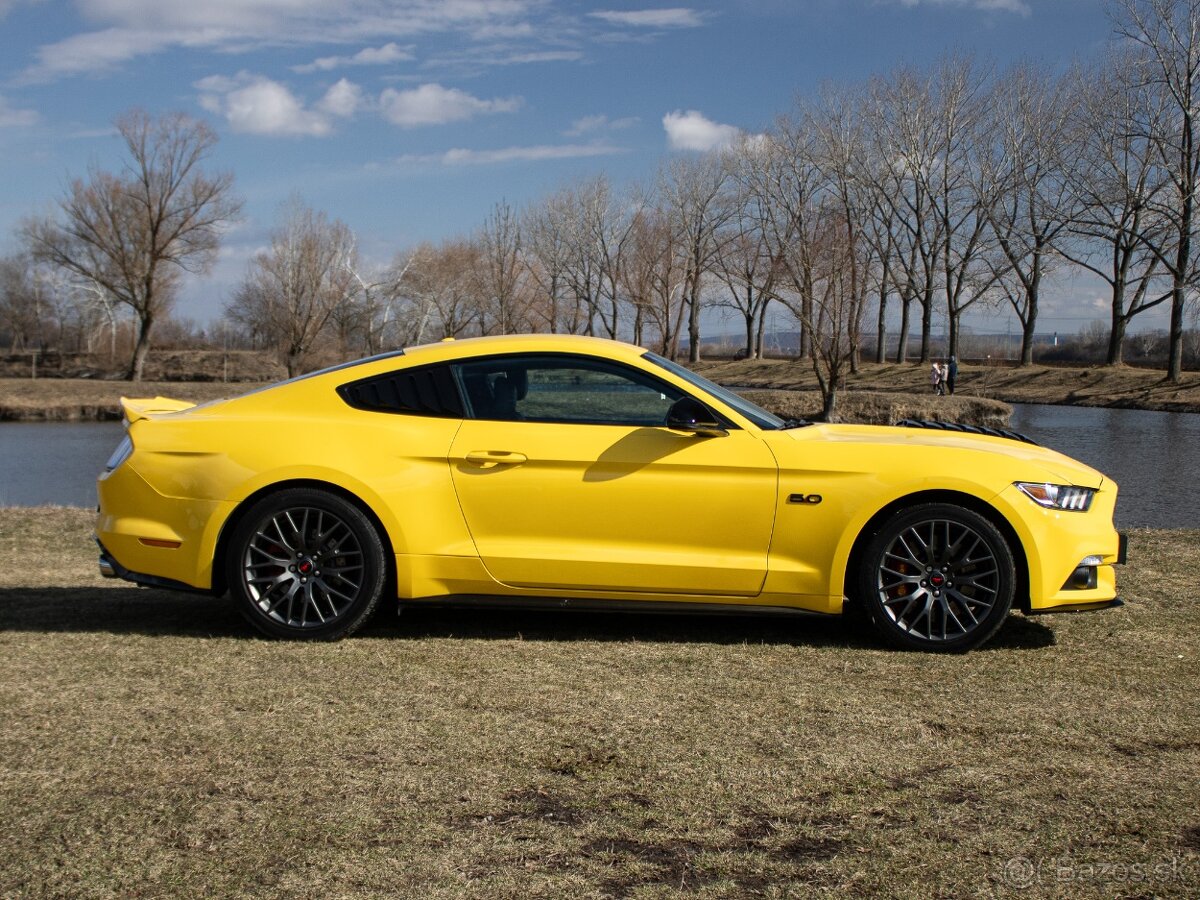 Ford Mustang 5.0 Ti-VCT V8 GT A/T