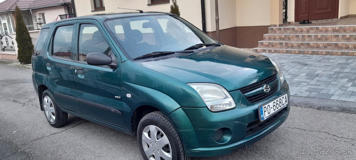 Predám Suzuki Ignis 52000km