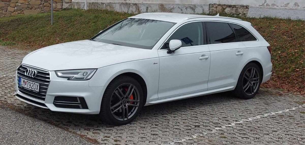 Audi A4 Avant 2.0 TDI 140kw, SLine, Quattro