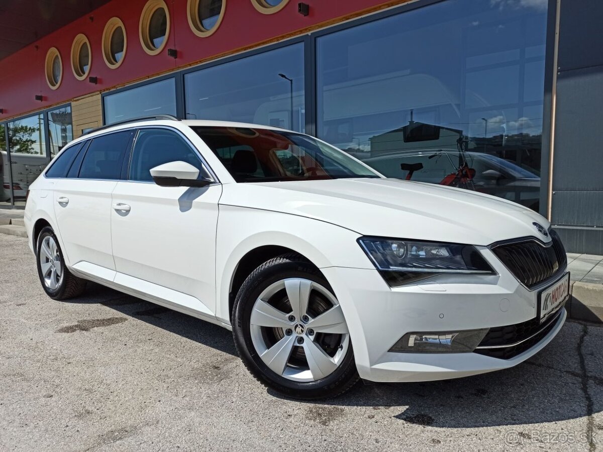 Škoda Superb Combi 2.0 TDI 110kW Ambition