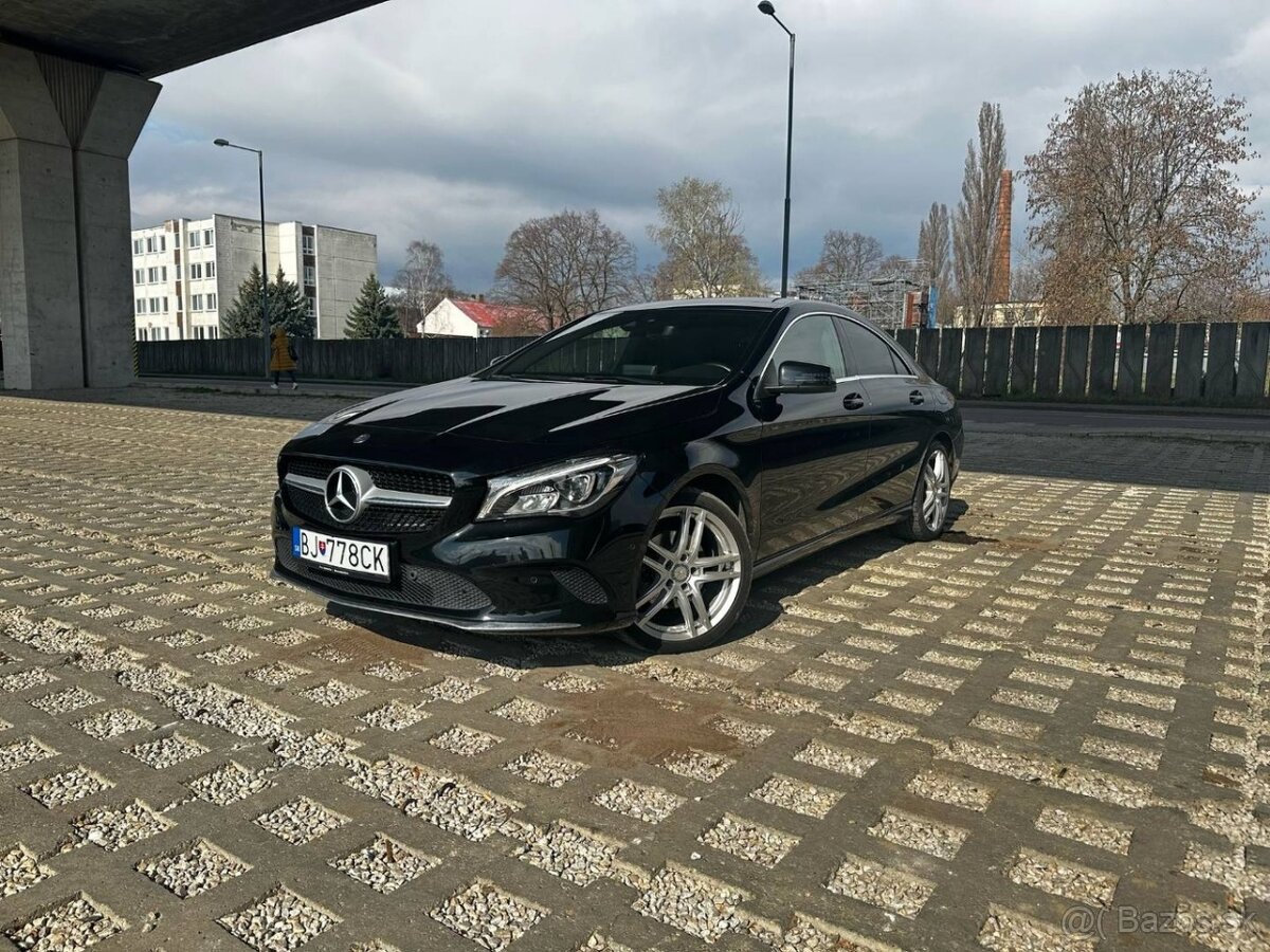 Mercedes-Benz CLA 220d