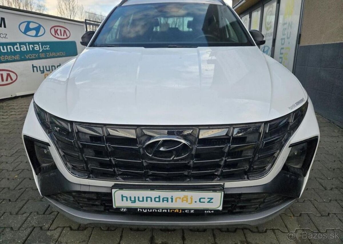 Hyundai Tucson 1.6-N-LINE-HYBRID-ZÁRUKA1