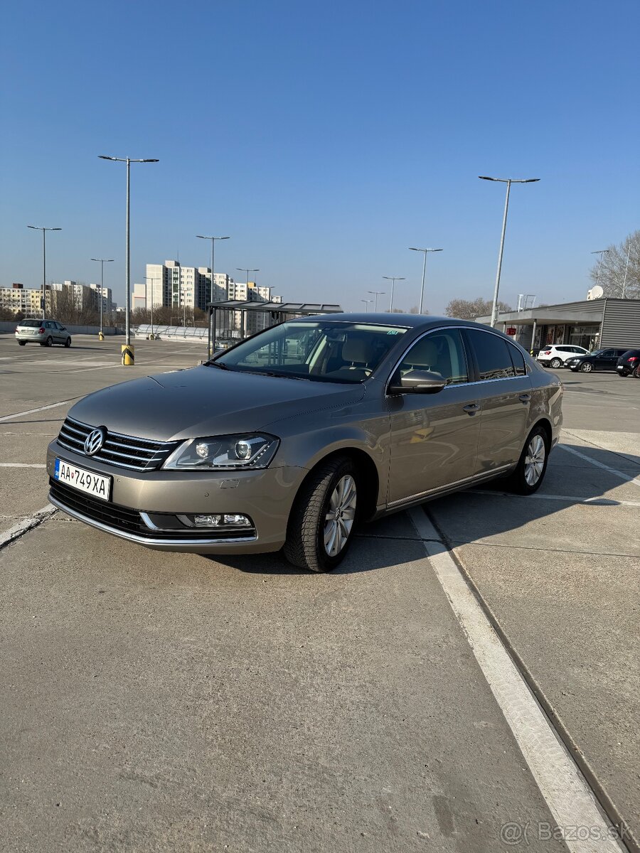 Volkswagen Passat 2.0 TDI BMT 177k 4MOTION DSG