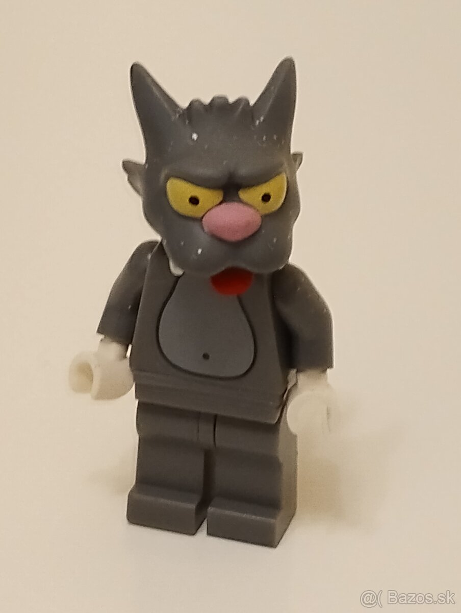 LEGO minifigúrka Scratchy 71005-14