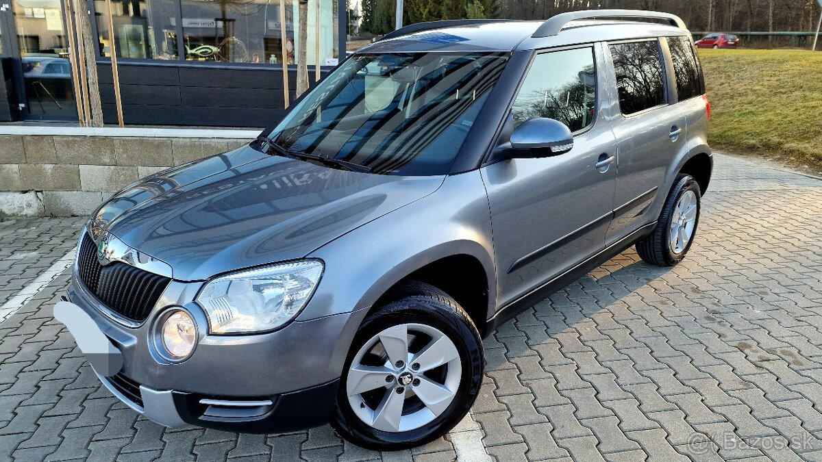 Škoda Yeti 1.2tsi naj.150 000.km