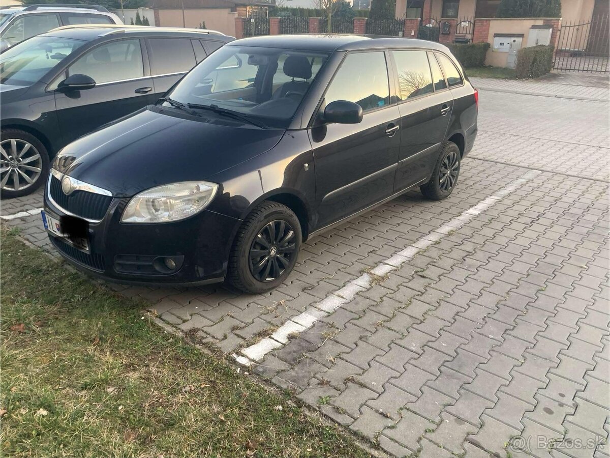 Škoda fabia combi