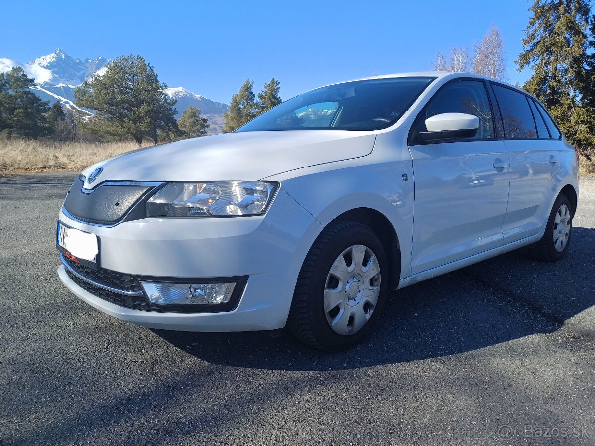 ŠKODA RAPID SPACEBACK 1,2 TSi