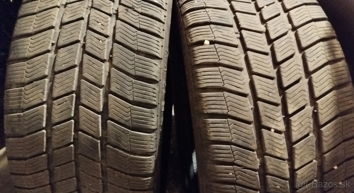 Predam zimne pneu 225/45R17 Barum Polaris 5 94V XL 2ks