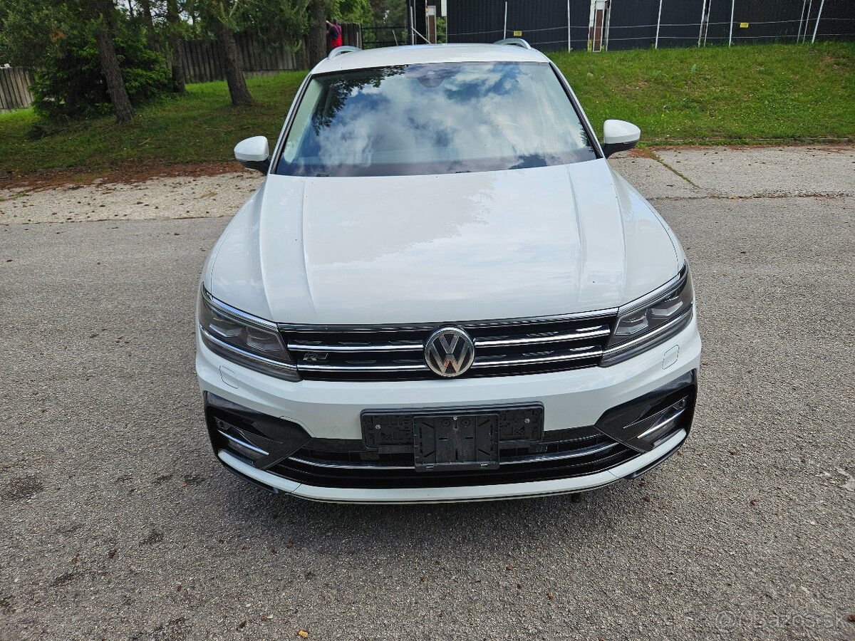 Volkswagen Tiguan R-line 2.0TDI 140kw DSG highline 4Motion