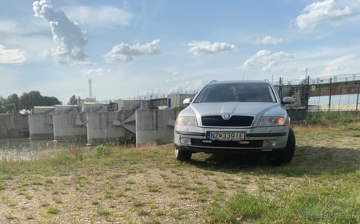 Škoda Octavia 2 combi DSG 1.9tdi 77kw