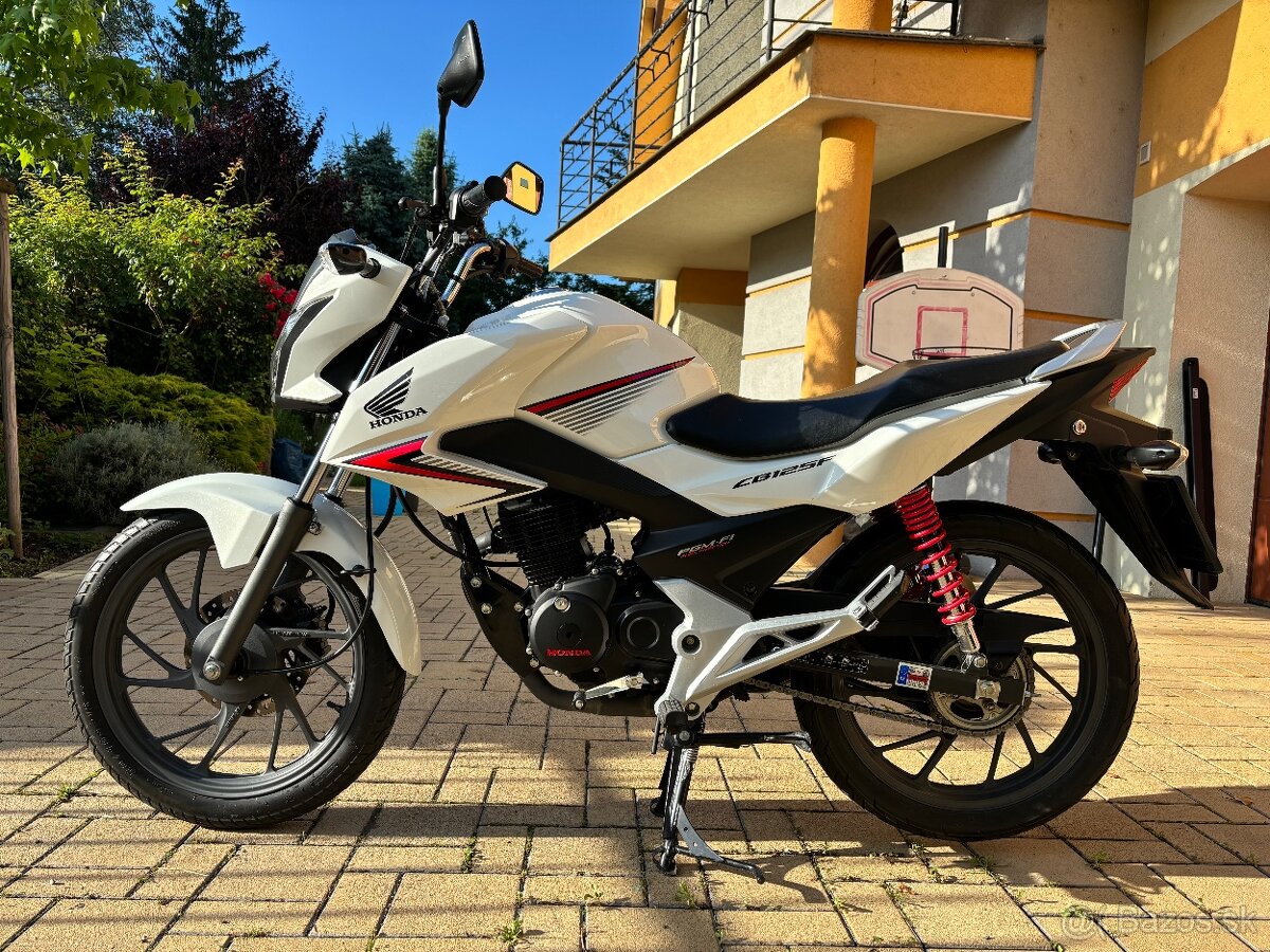 Honda CB125F 2017 8kw