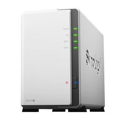 Predam NAS Synology DS216j +2xHDD 3TB