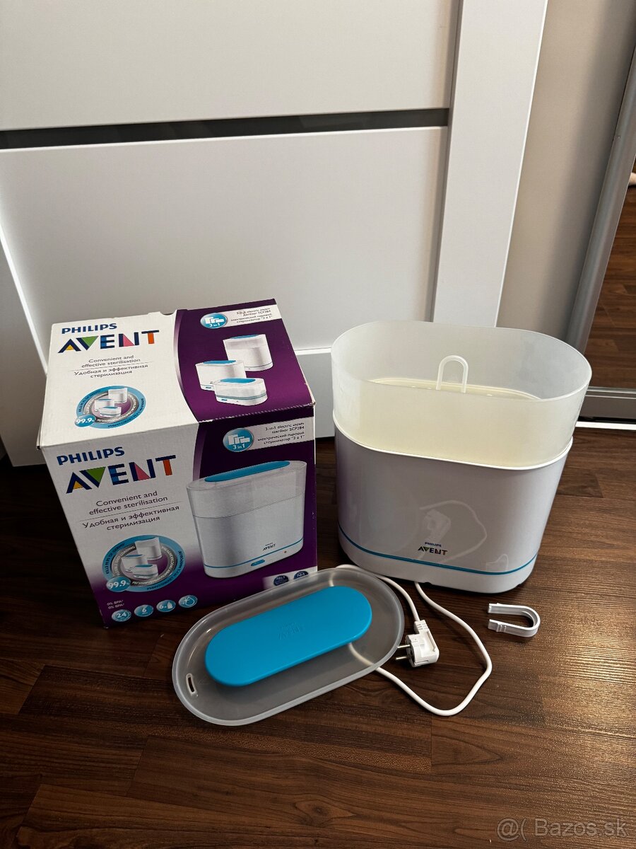 Elektricky sterilizator philips avent