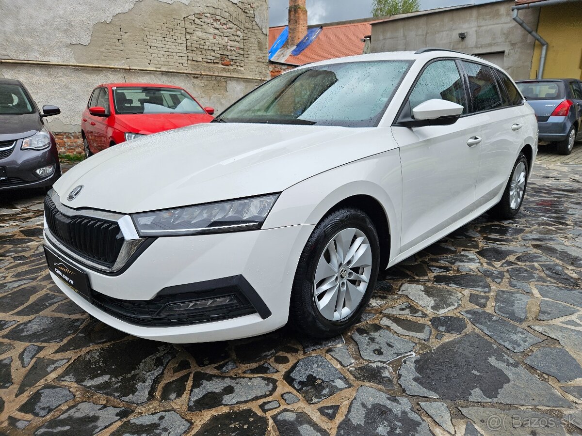 Škoda Octavia Combi 2.0 TDI SCR Ambition