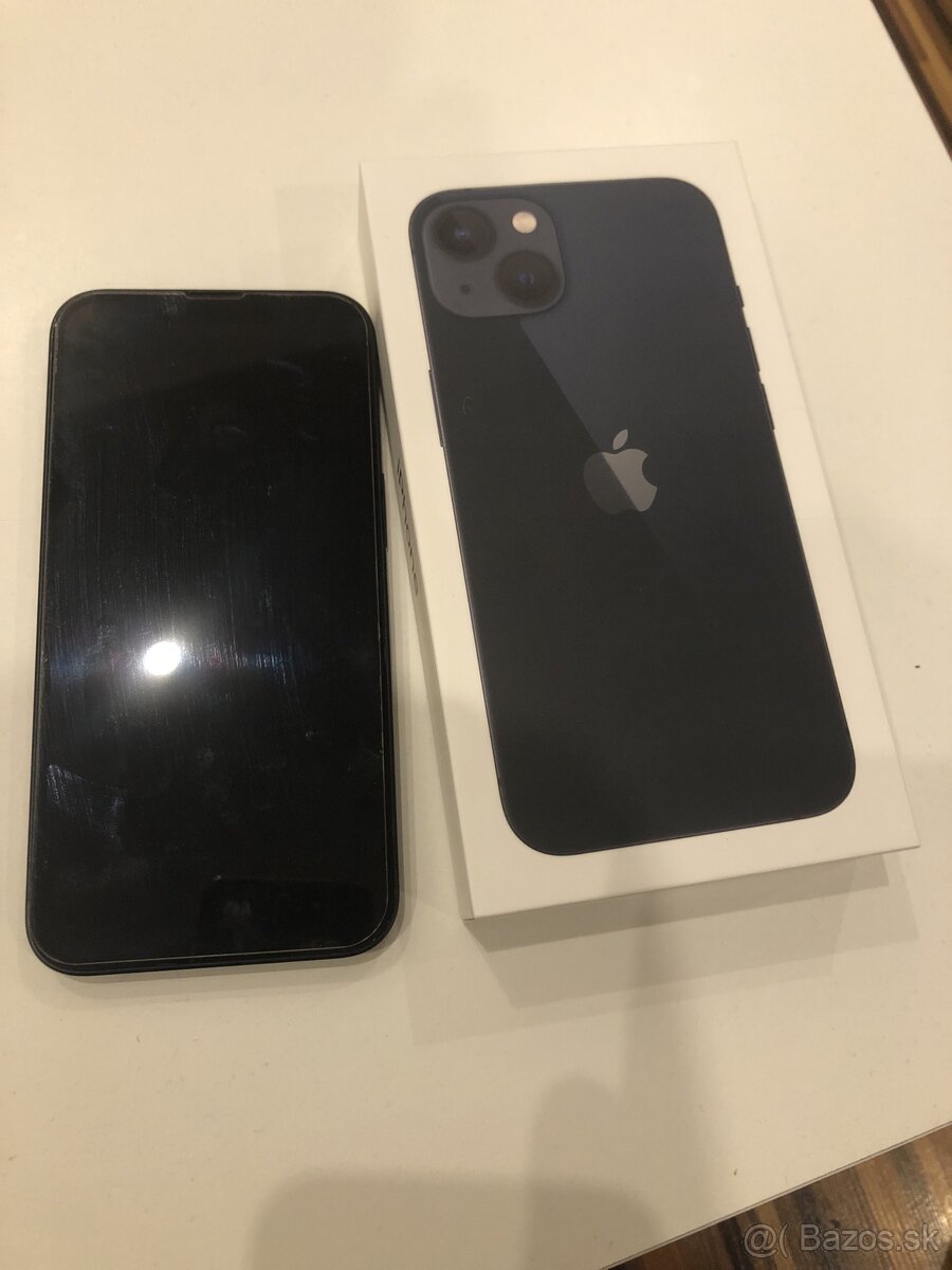 Iphone 13 Čierny 128gb