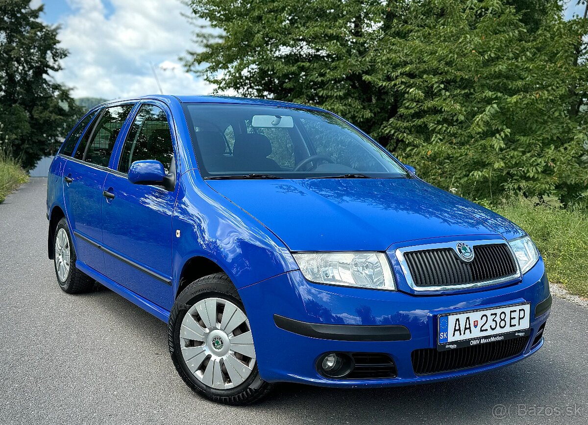 ŠKODA FABIA COMBI 1.4