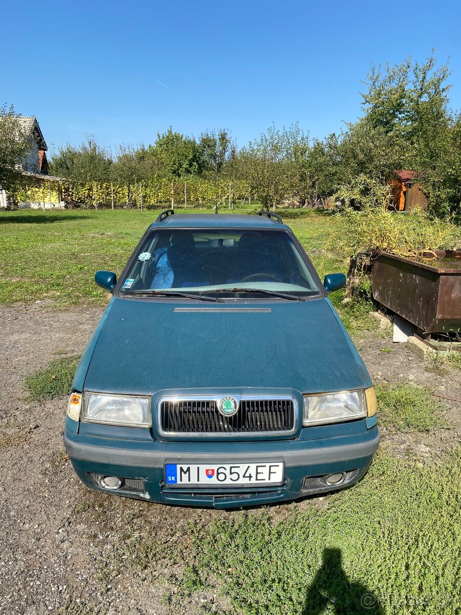 Skoda Felicia 1.3 LPG