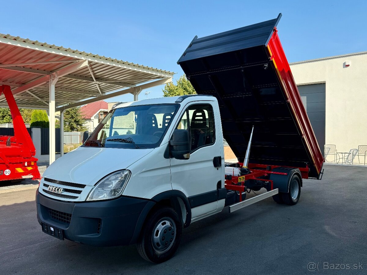 IVECO DAILY 35C15 3.0 SKLÁPAČ VYKLÁPAČ TROJSTRANNÝ do 3.5t