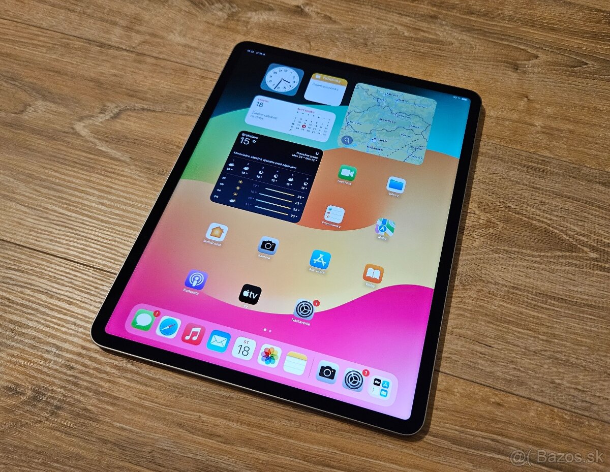 Apple iPad pro 12.9 6 gen s procesorom m2 256GB