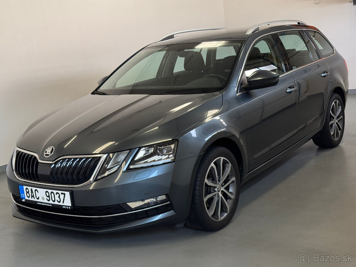 Škoda Octavia, combi 2,0 tdi 110 kw STYLE rv. 4/2020 1 Maj.