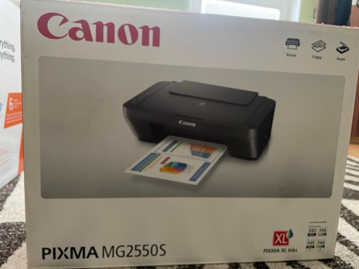 Canon Pixma MG2550S