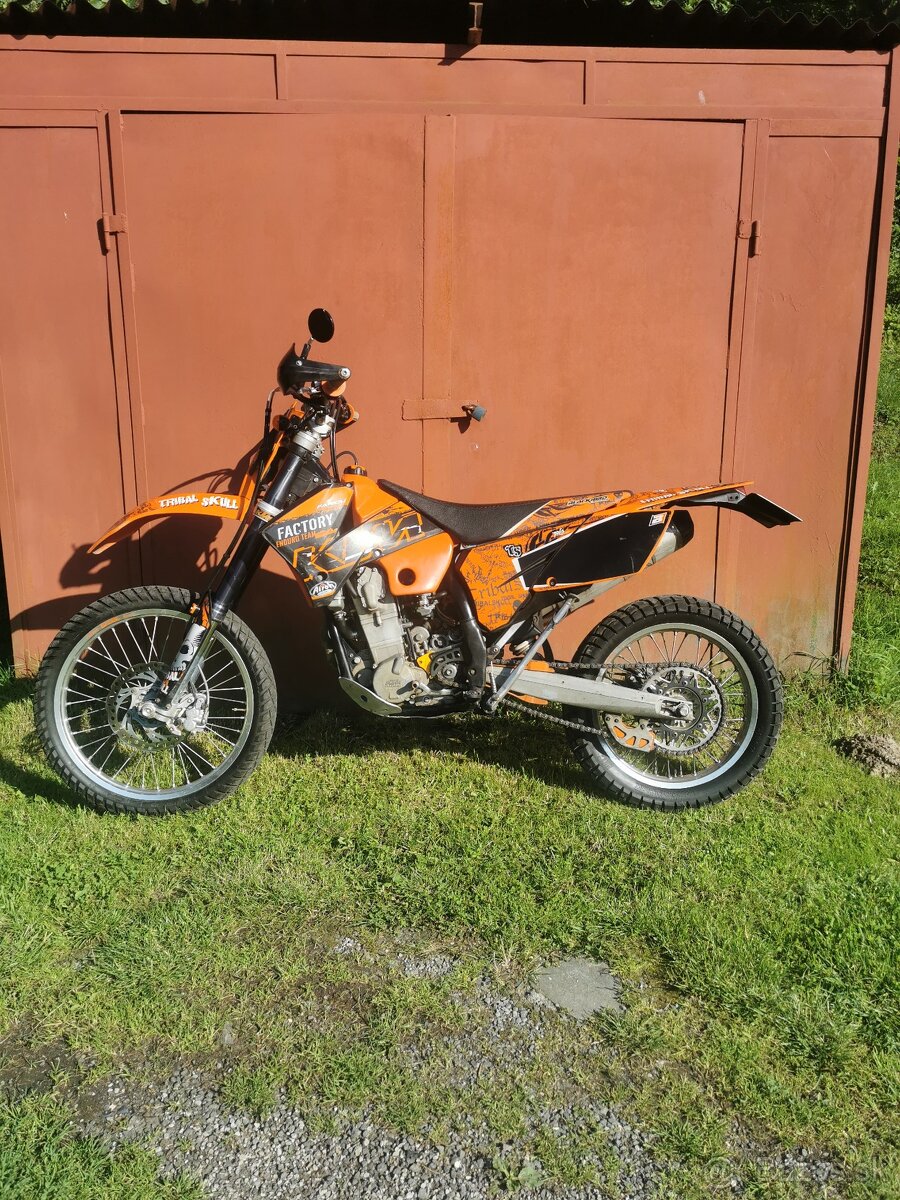 Ktm exc 400