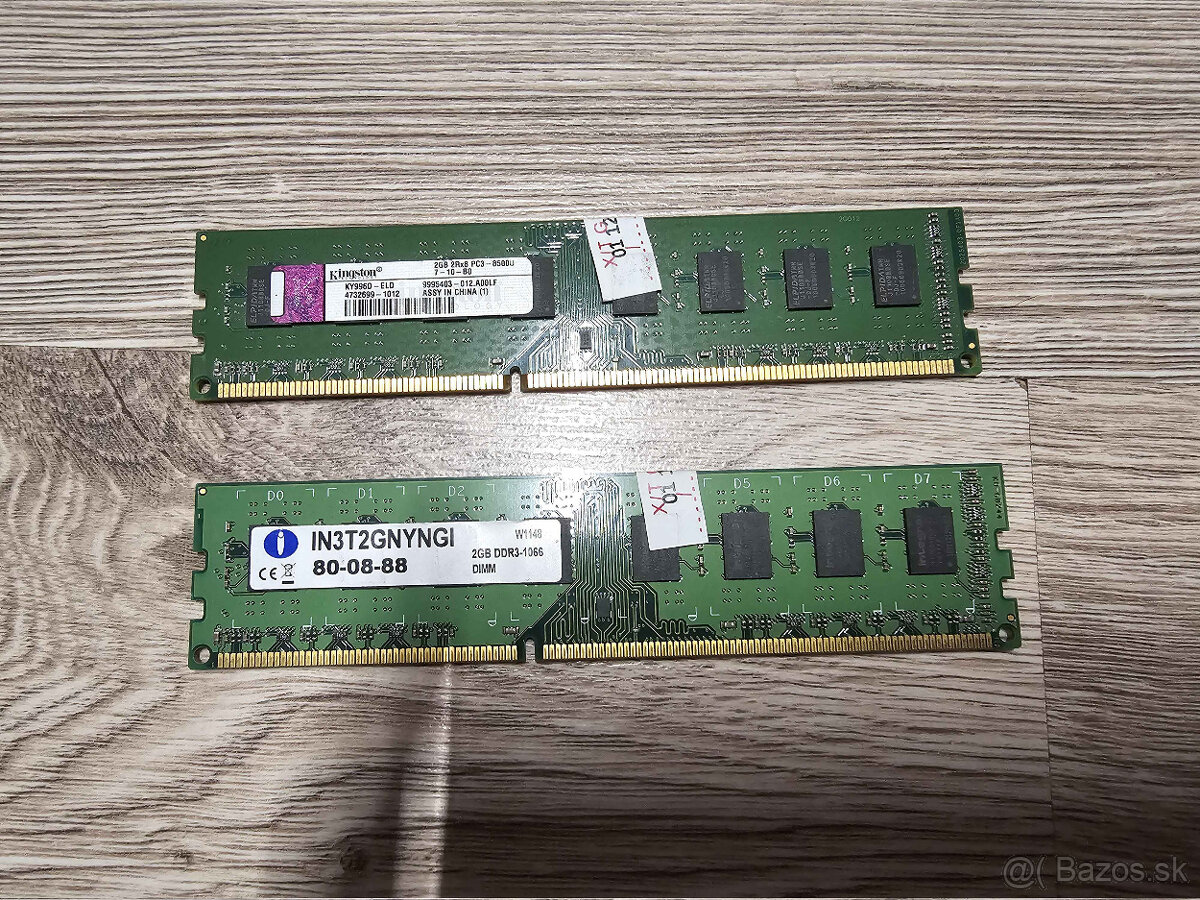 4 GB DDR2 (2x2 GB)