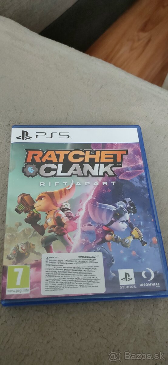 Predam Ratcheta and Clank hru na PS5