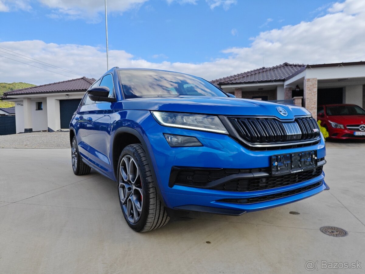 ŠKODA KODIAQ 2.0 TDI SCR RS DSG 4x4 odpočet DPH