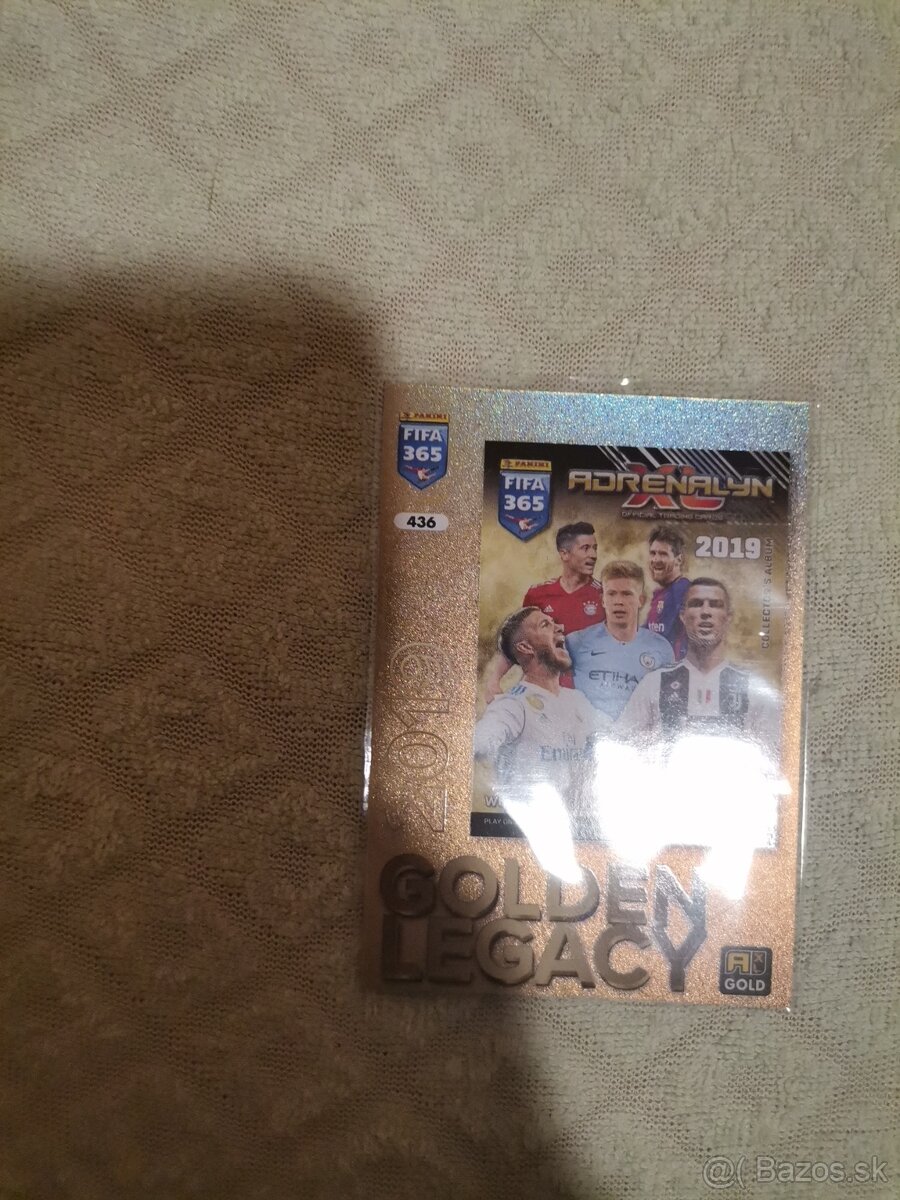 Panini fifa 365 2025 golden legacy