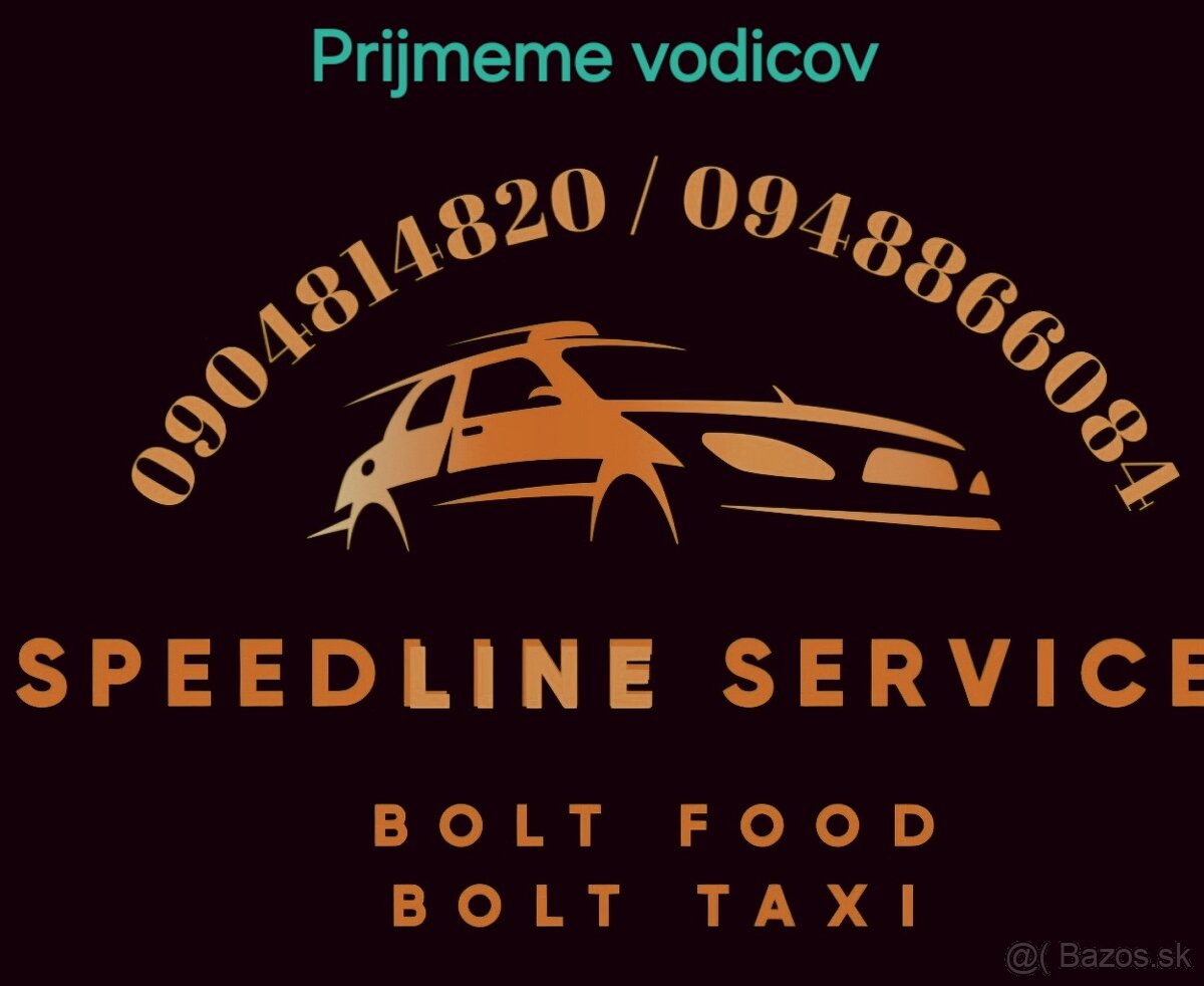 _Bolt Flotila BOLT FOOD-BOLT TAXI 8%_