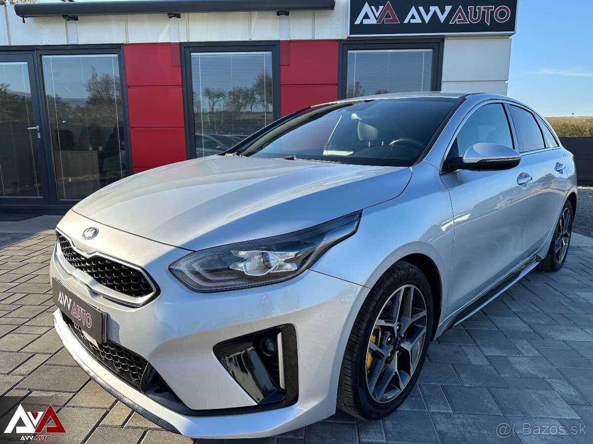 Kia ProCeed 1.4 T-GDi A/T GT-Line, v Záruke, SR