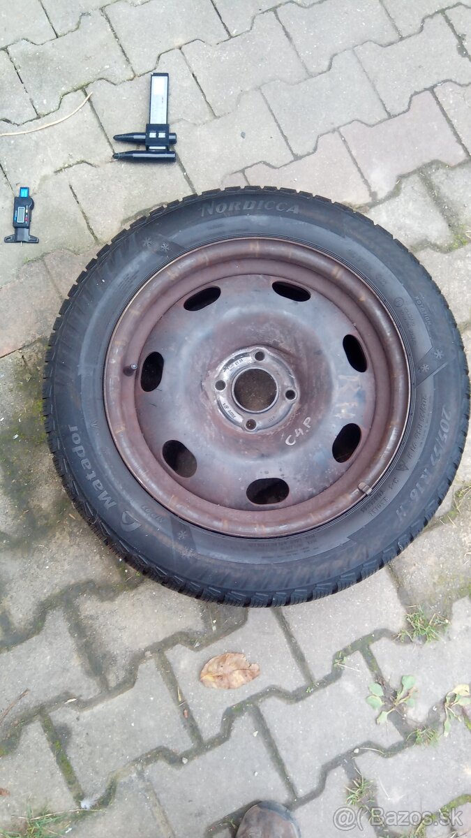 Disky Citroen C4 Picasso 6,5Jx16 ET 26, 4x108