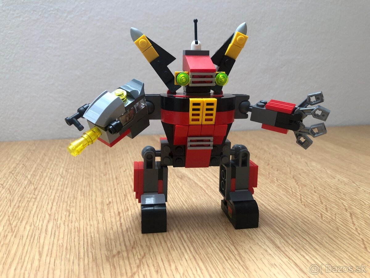 Lego Creator Robot záchranca