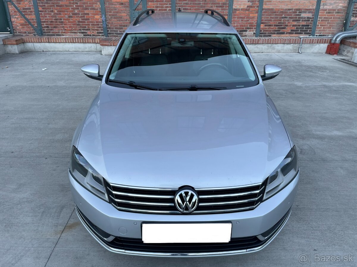 VW Passat B7, 1.6 TDI, 2011, 77kw, 132tis Km, SPLÁTKY MOŽNÉ