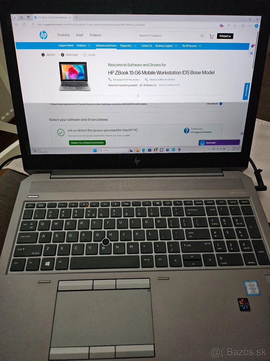 HP ZBook 15 G6