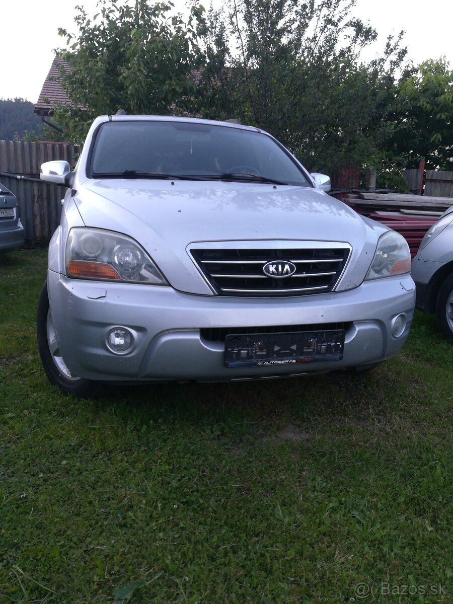 Rozpredam Kia Sorento 2,5 Crdi 125KW