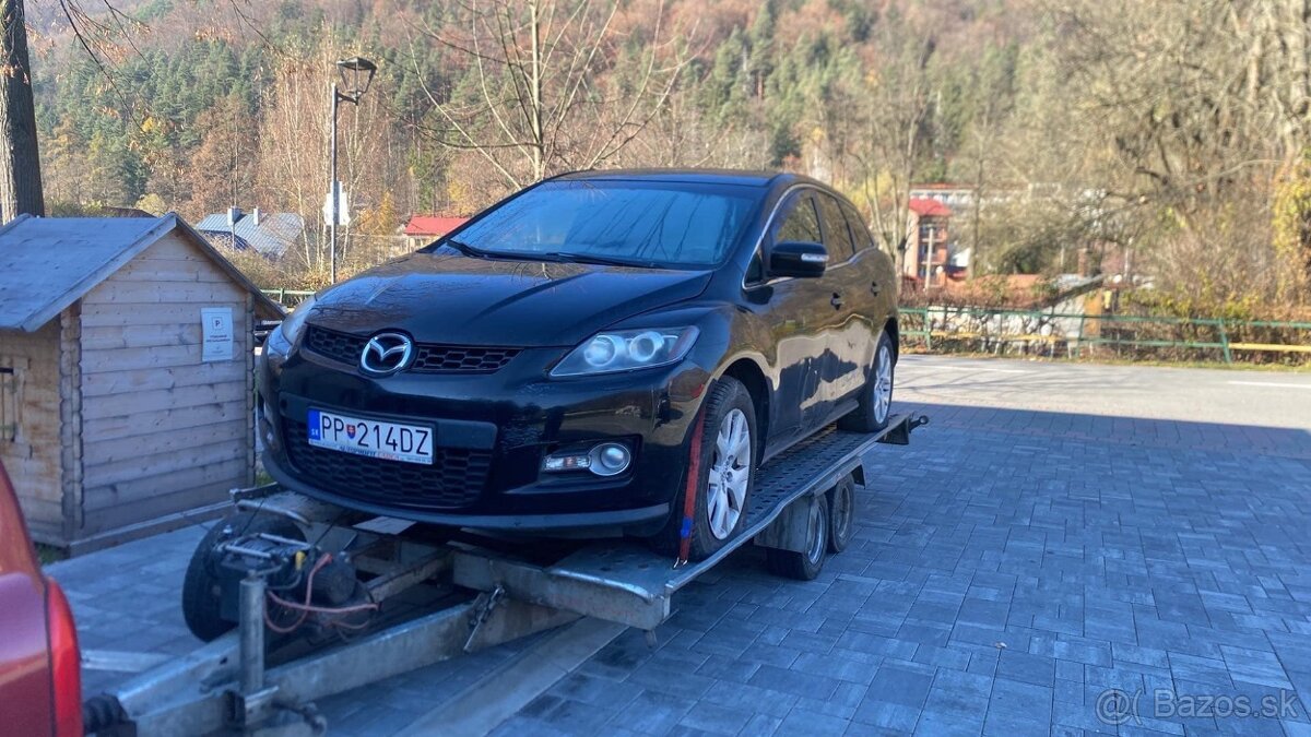 Mazda cx7 2.3 t