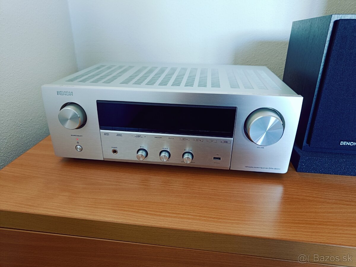 Denon DRA-800H prémium silver