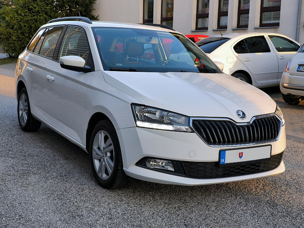 Škoda Fabia Combi TSI 2019 1.majiteľ (Možný odpočet DPH)