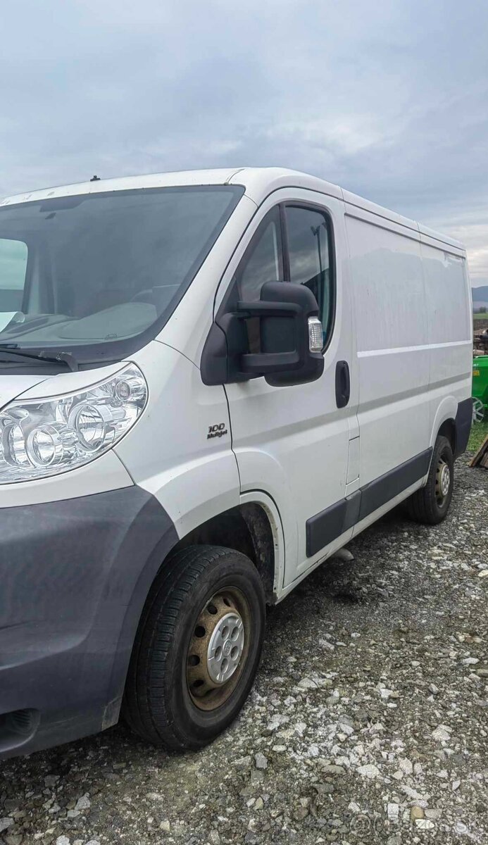 Ponúkam na predaj fiat ducato 2.2 JTD MultiJet 3 miestna