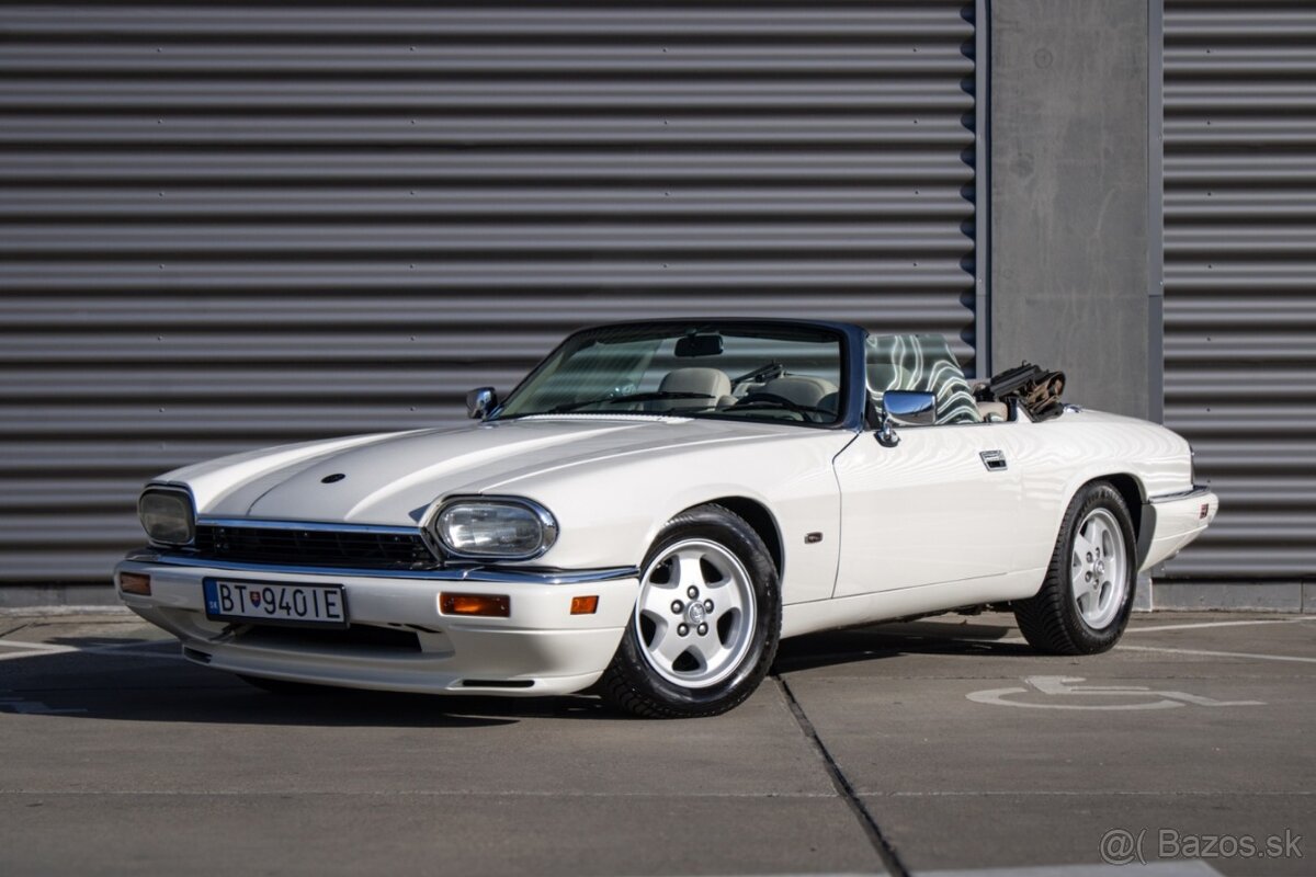 Jaguar XJS Cabrio 4.0 R6 171kw