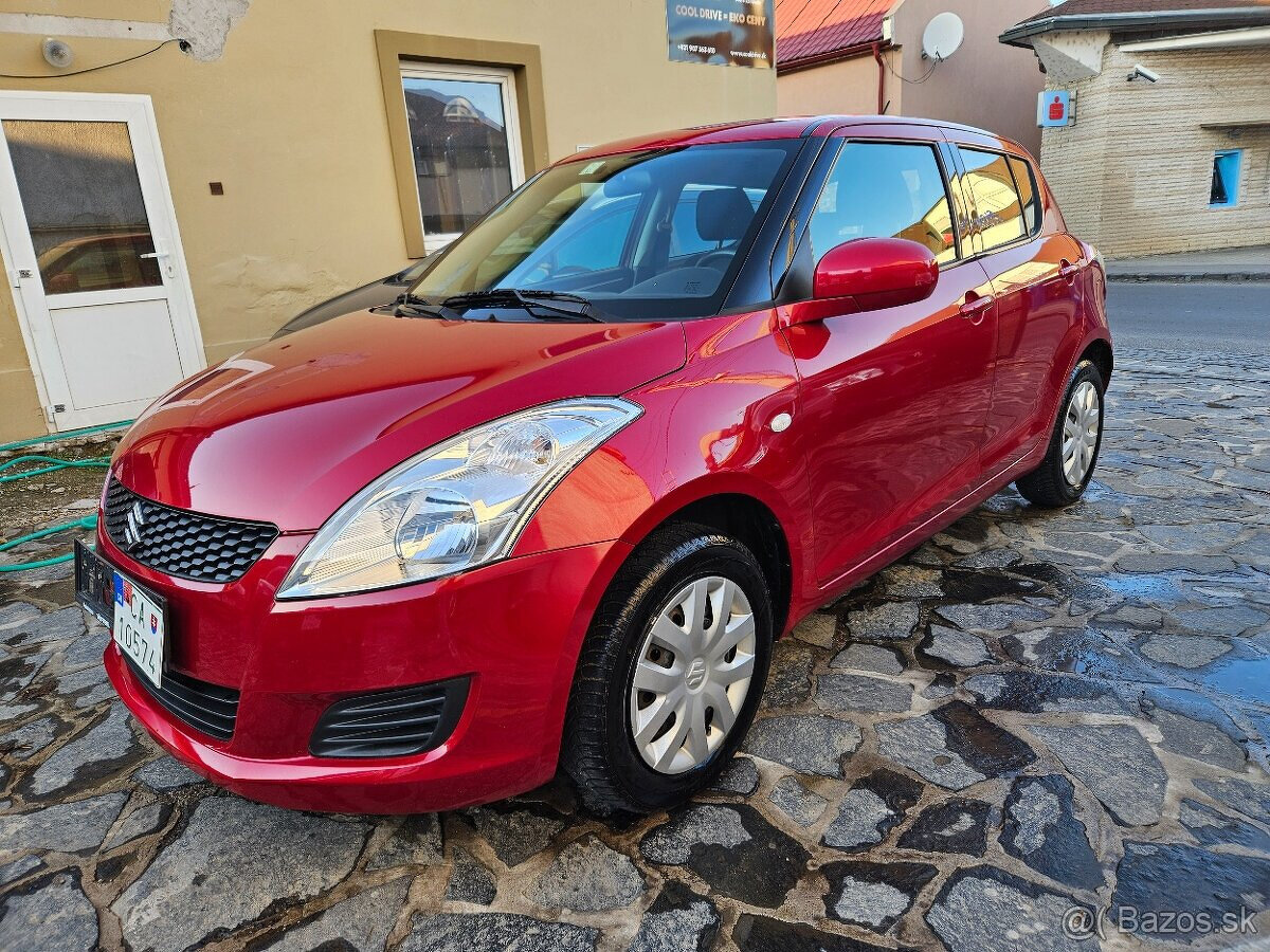 Suzuki Swift 4x4 1.2 GLX 66kW, M5, 5d