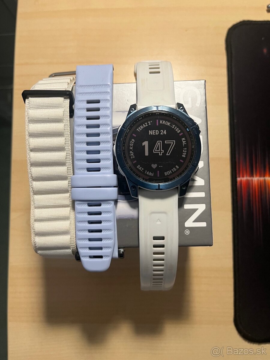 Garmin Fenix 7 Sapphire Solar